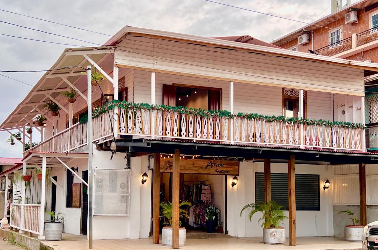 Casa Le Parc - Main Street Hotel Bocas Town Exterior foto